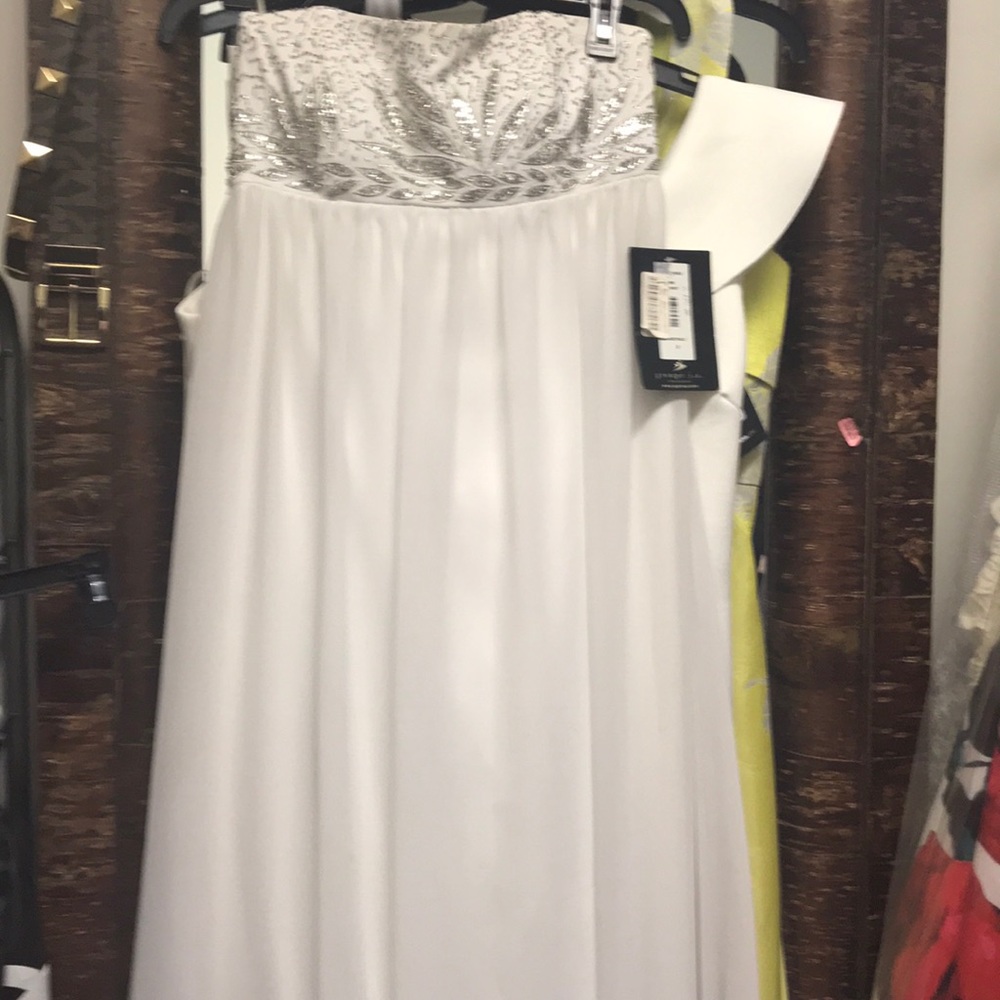 White formal